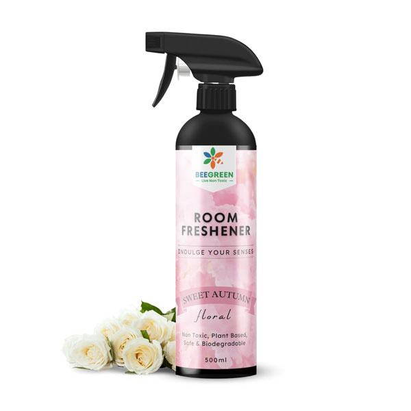 Room Freshener Sweet Autumn| Floral Fragrance|Beegreen